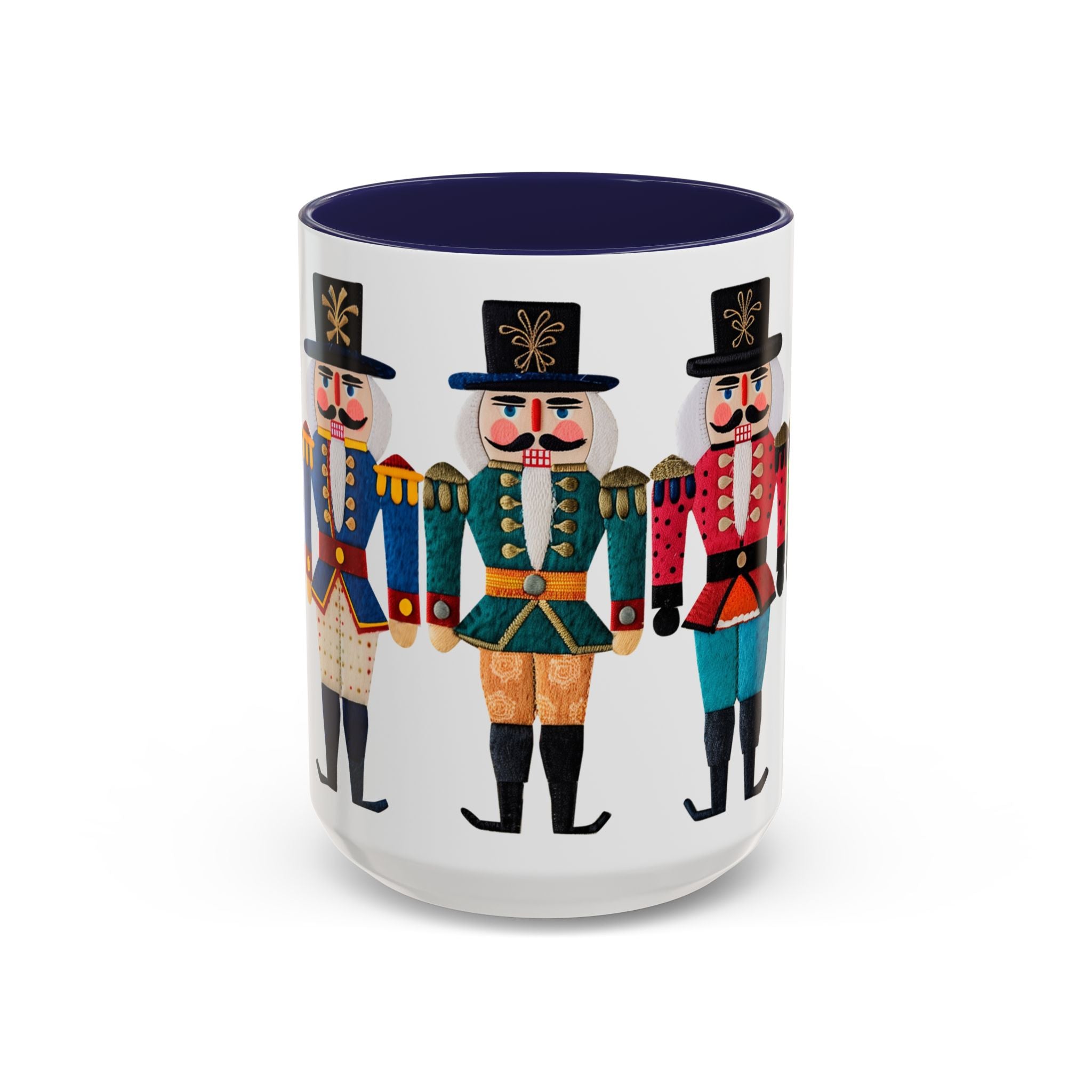 Nutcracker Accent Coffee Mug (11, 15oz)