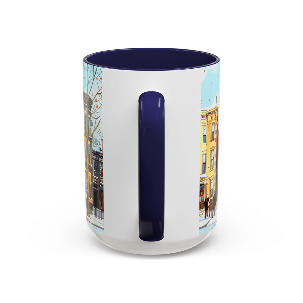 Winter in the City Coffee Mug (11, 15oz)