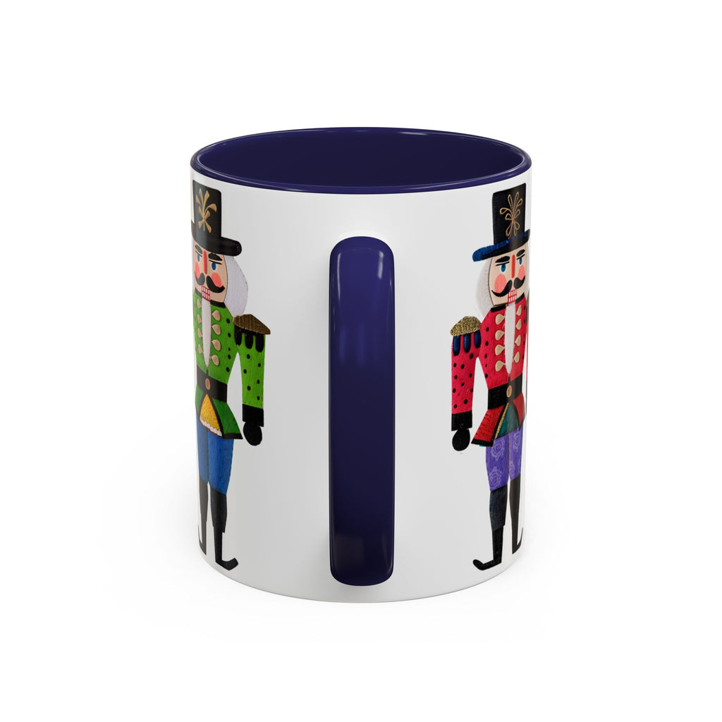 Nutcracker Accent Coffee Mug (11, 15oz)