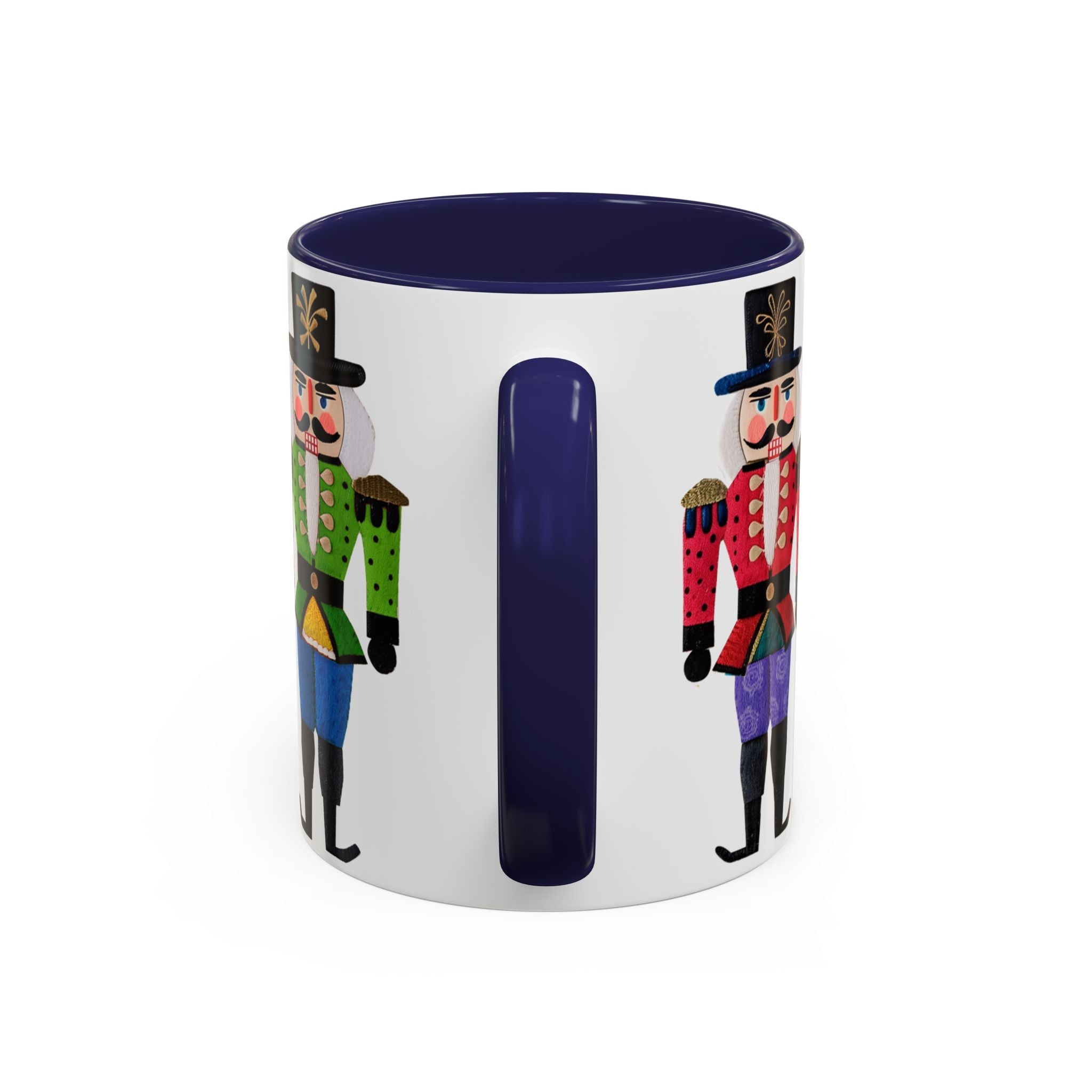 Nutcracker Accent Coffee Mug (11, 15oz)