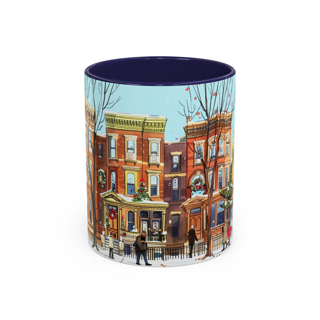 Winter in the City Coffee Mug (11, 15oz)