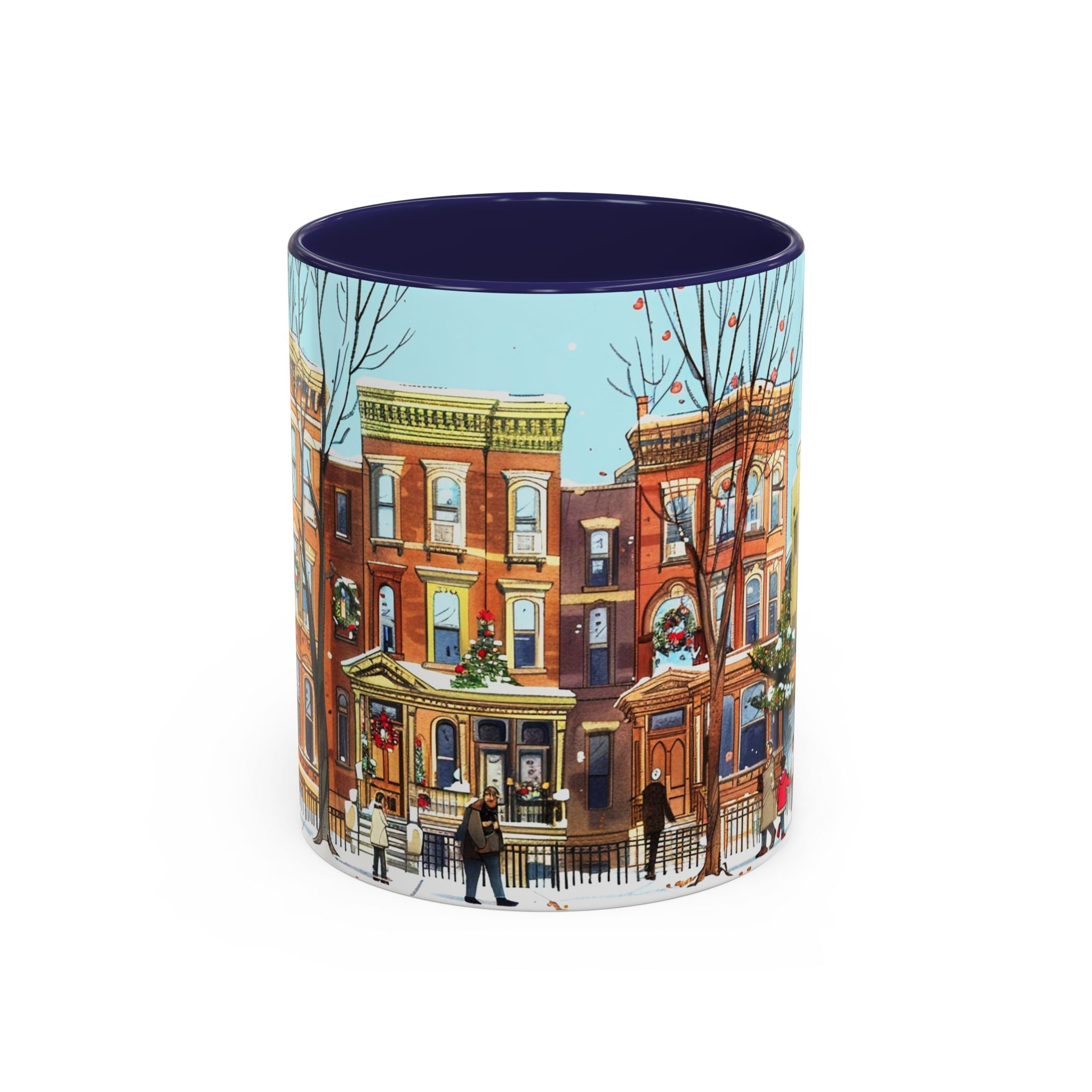 Winter in the City Coffee Mug (11, 15oz)