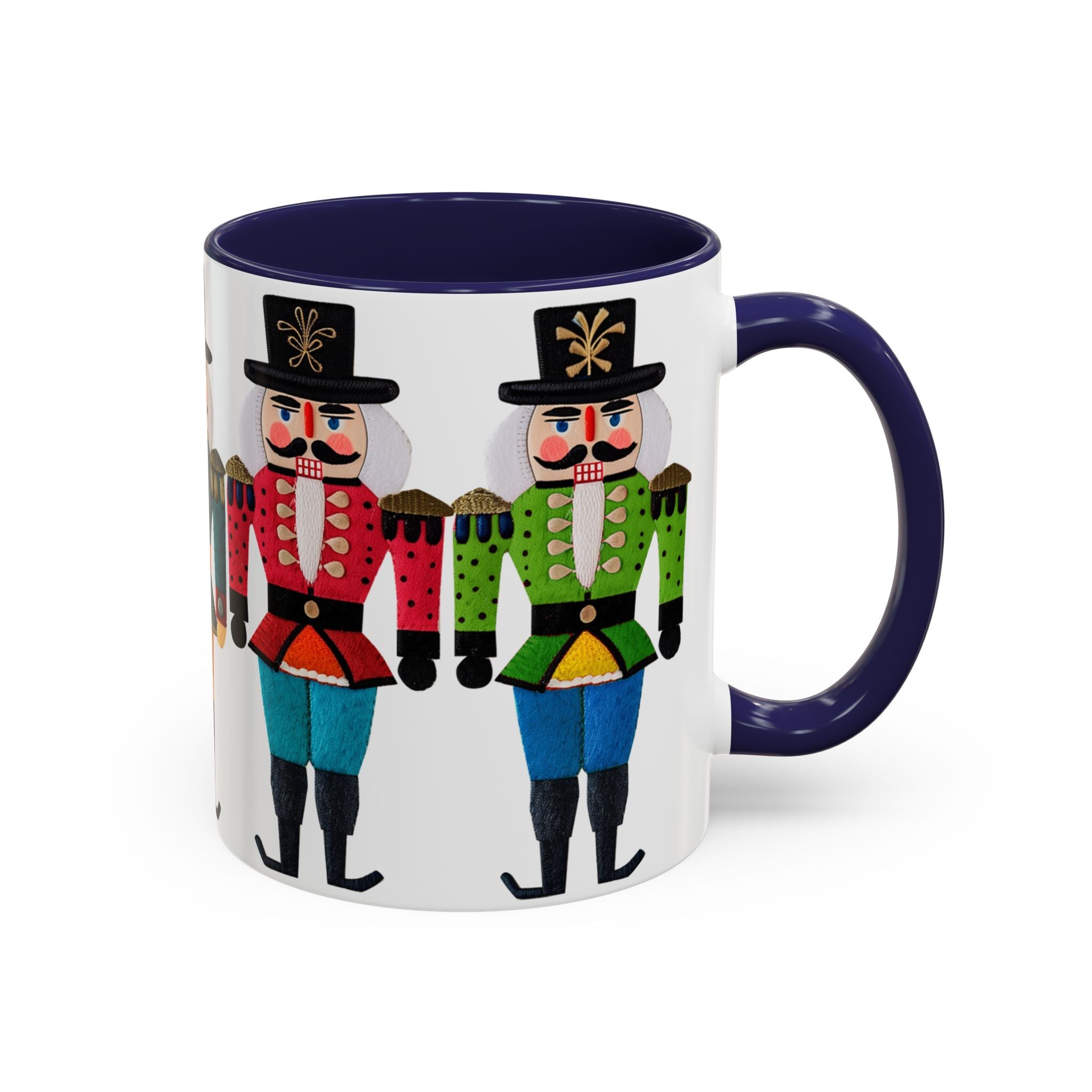 Nutcracker Accent Coffee Mug (11, 15oz)