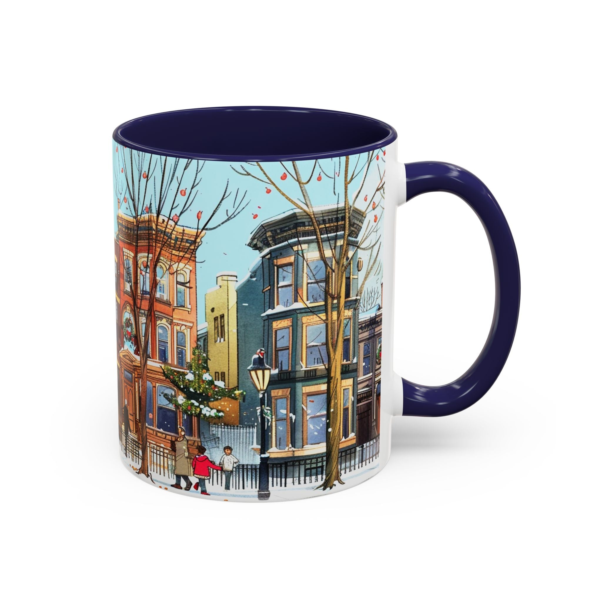 Winter in the City Coffee Mug (11, 15oz)