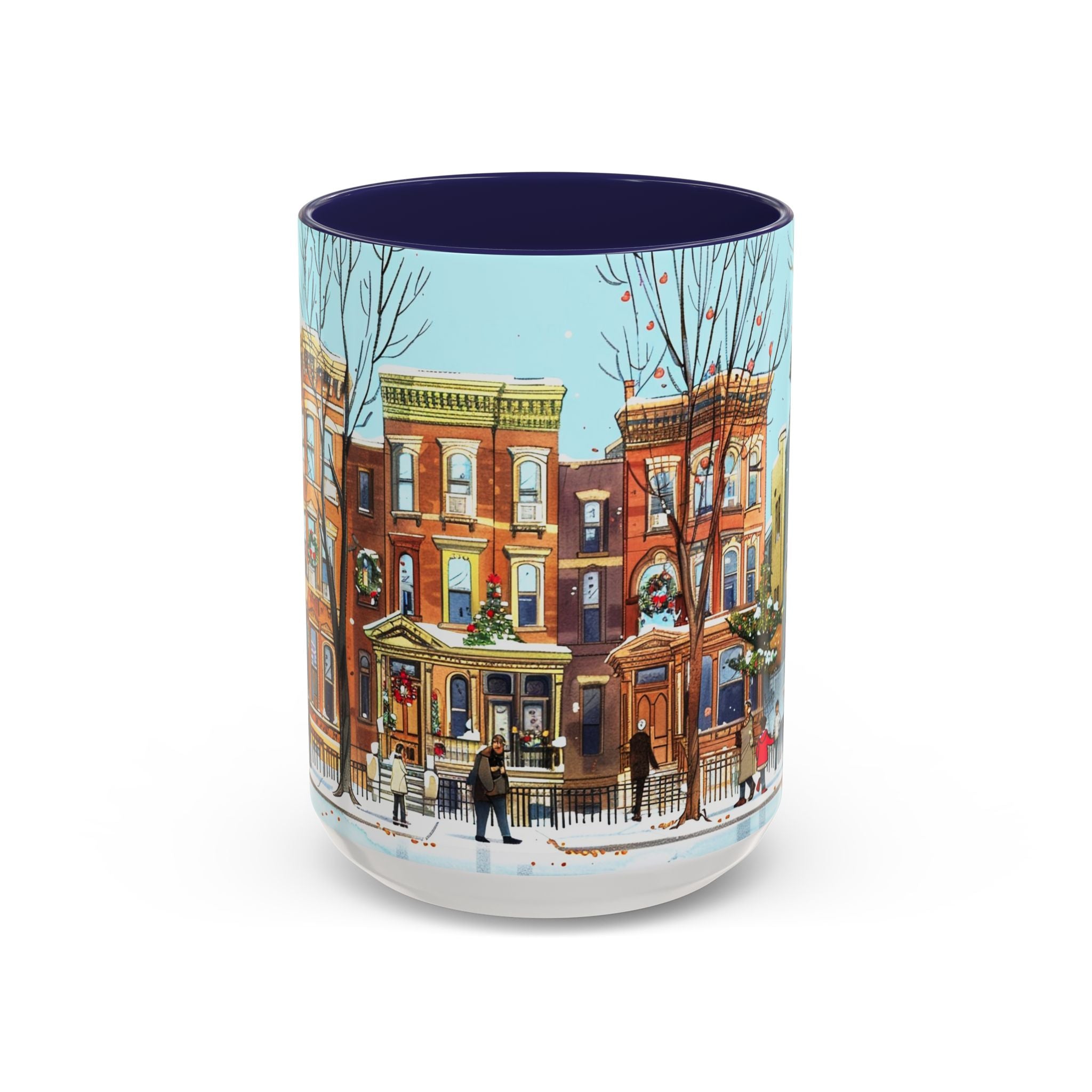 Winter in the City Coffee Mug (11, 15oz)
