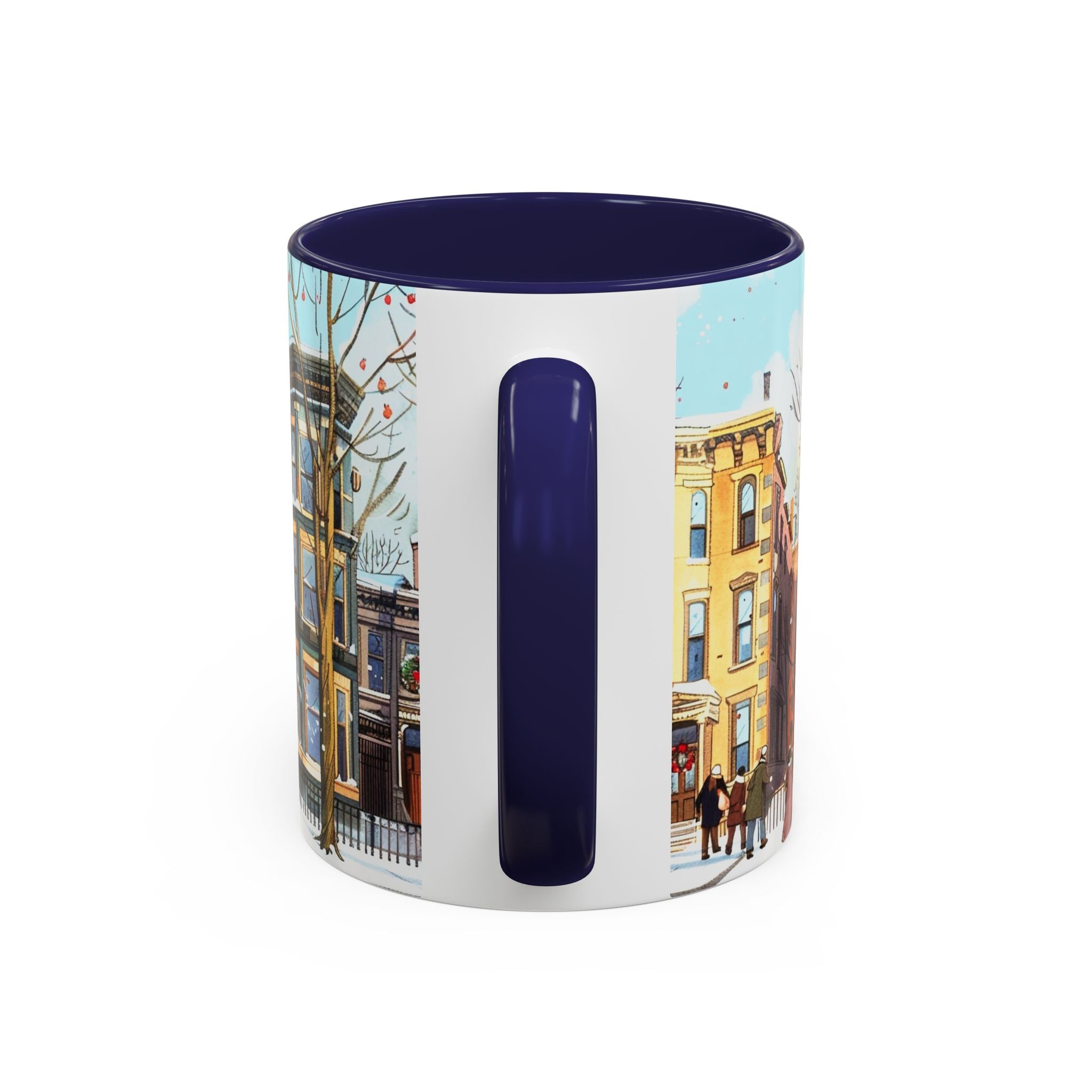 Winter in the City Coffee Mug (11, 15oz)