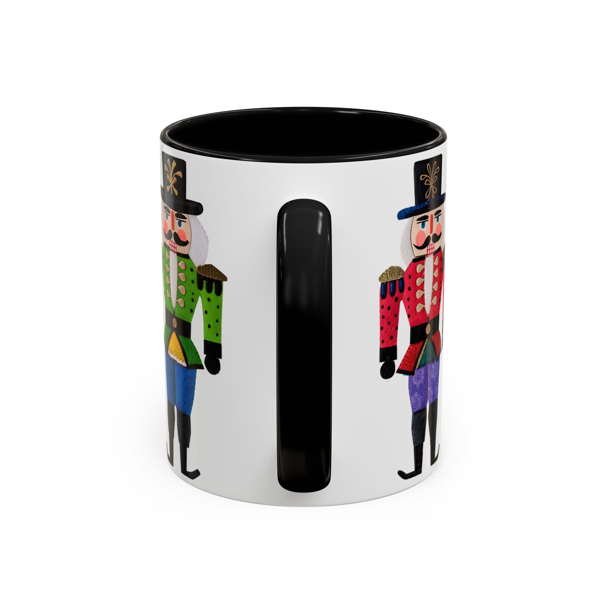 Nutcracker Accent Coffee Mug (11, 15oz)