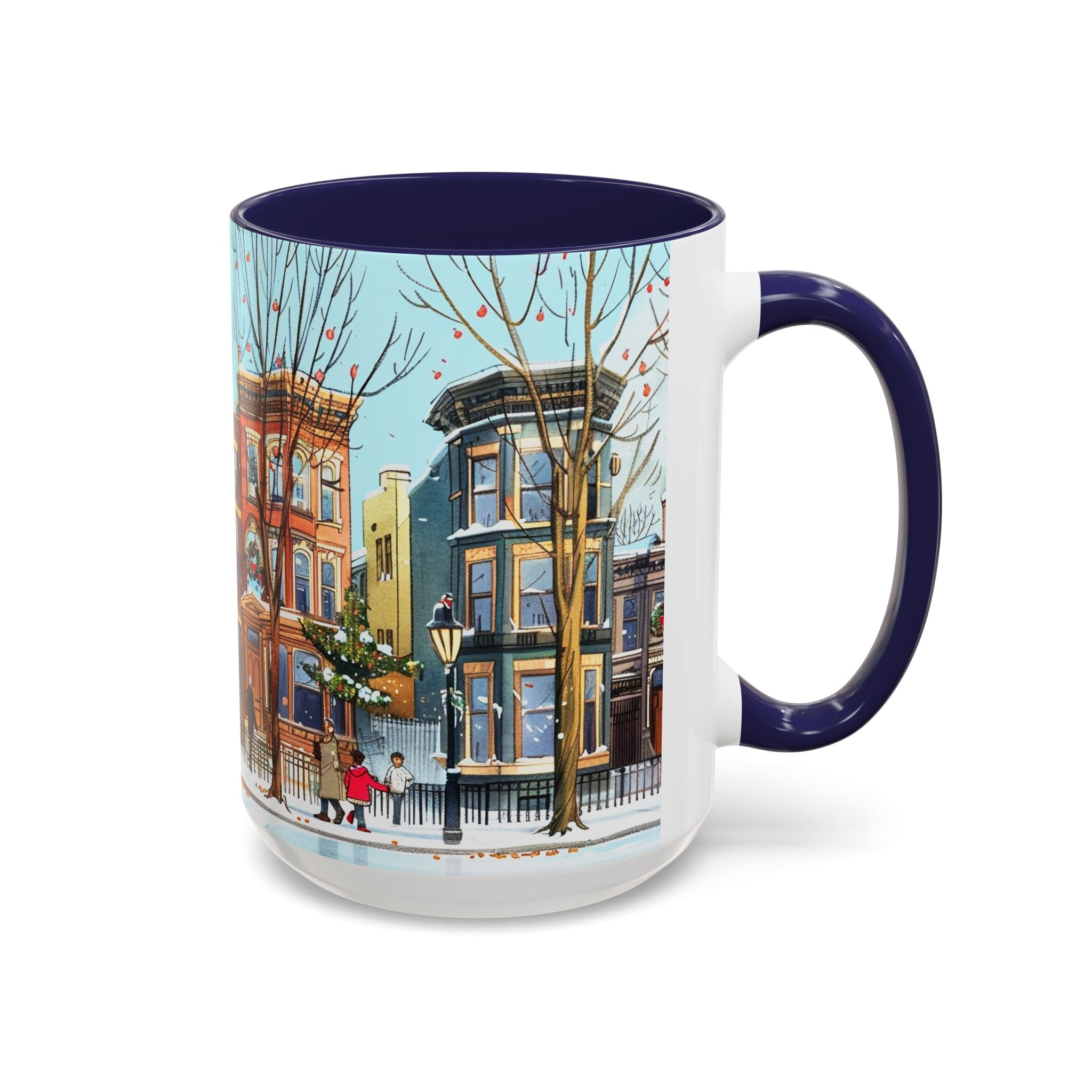 Winter in the City Coffee Mug (11, 15oz)