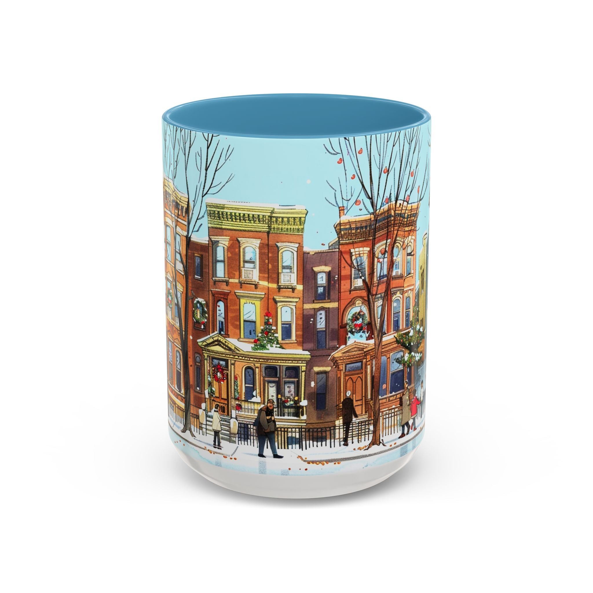 Winter in the City Coffee Mug (11, 15oz)