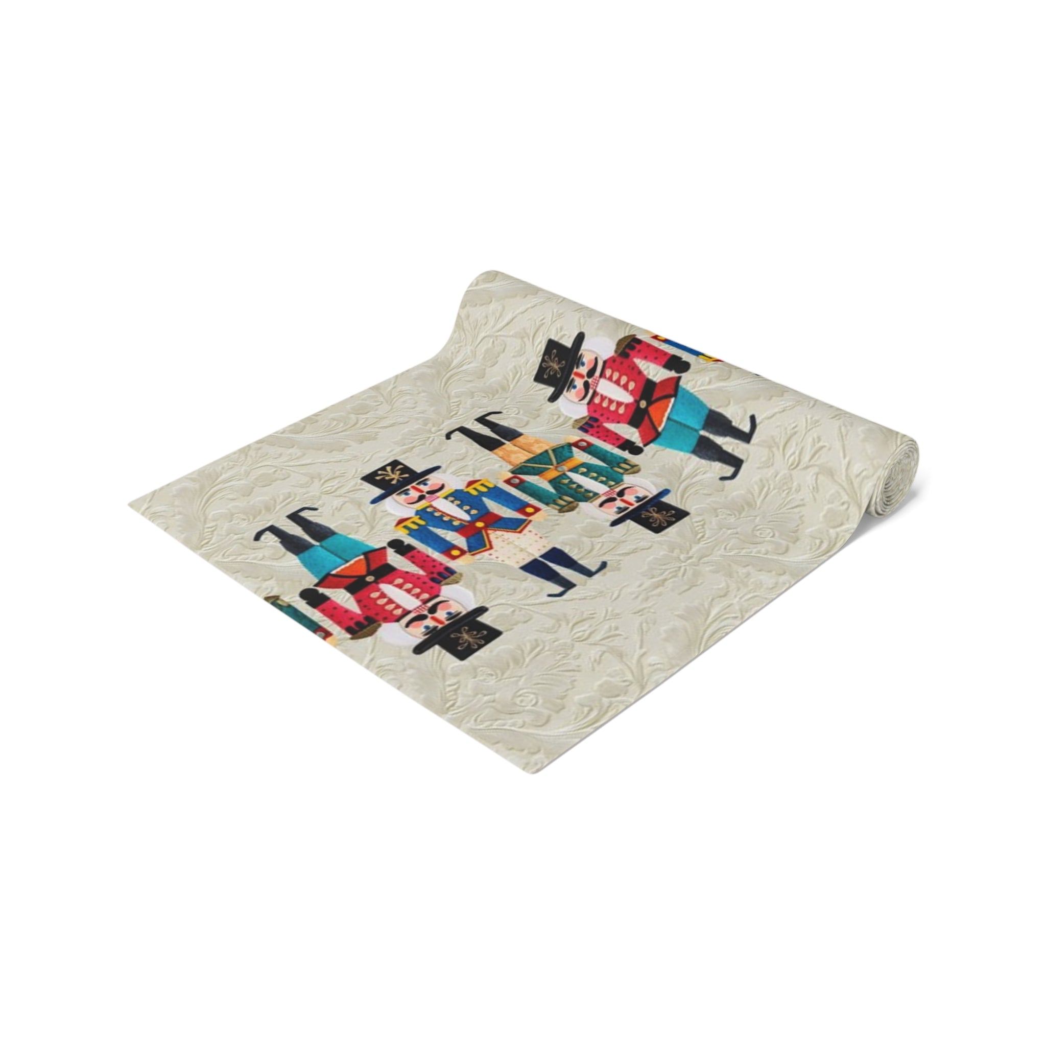 Nutcracker Table  Runner (Cotton, Poly)