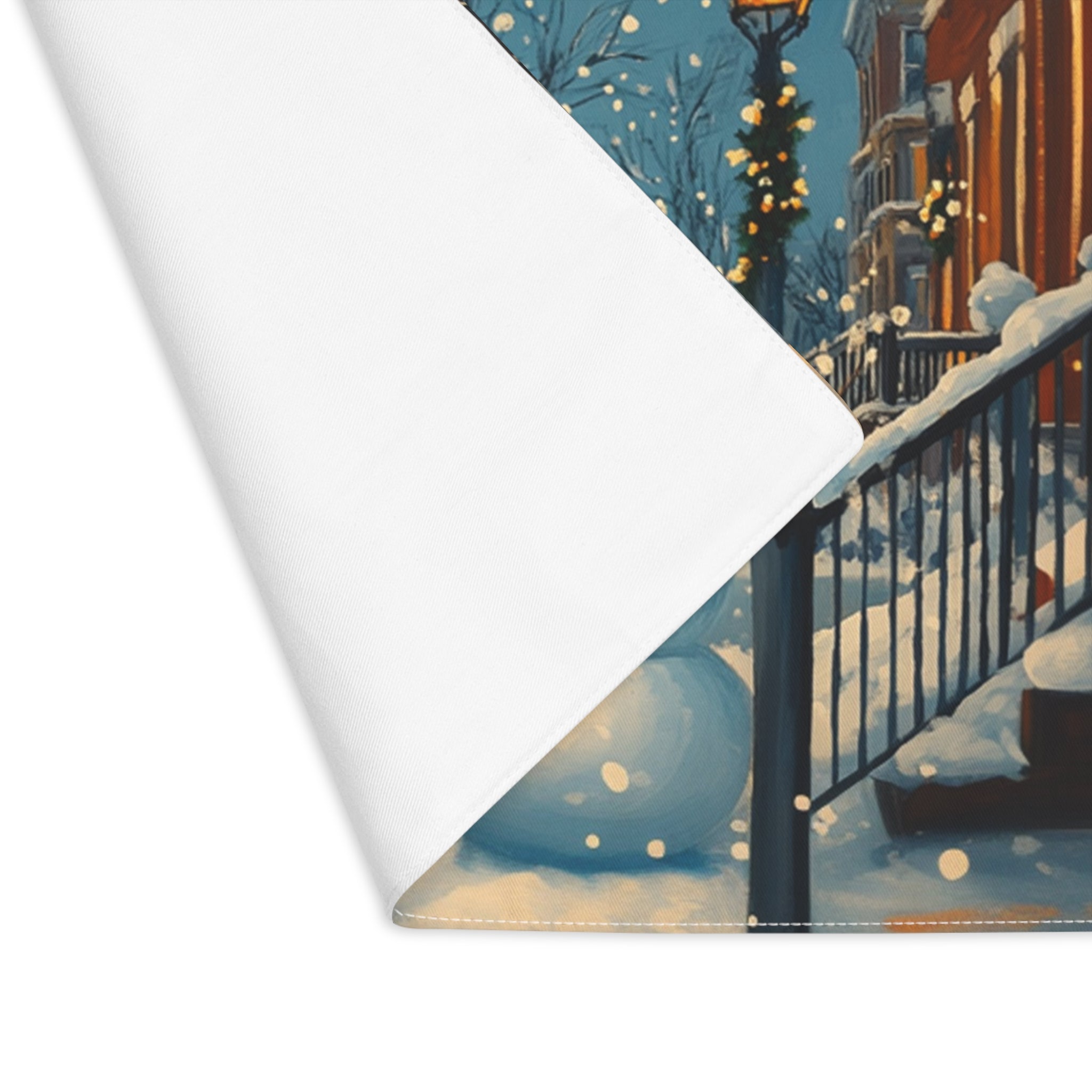Snowman Placemat, 1pc
