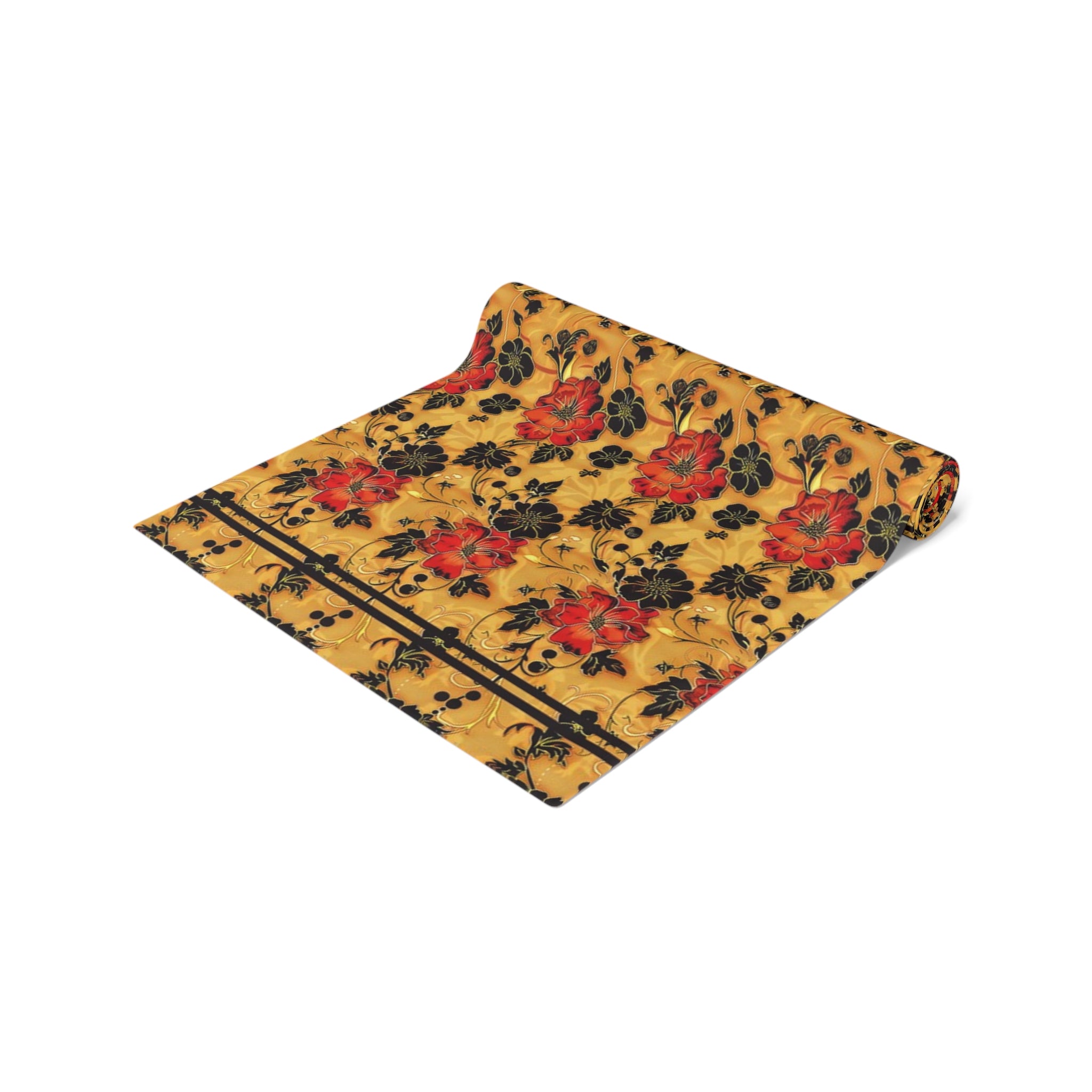 Bhota Inspired Table Runner (Cotton, Poly)
