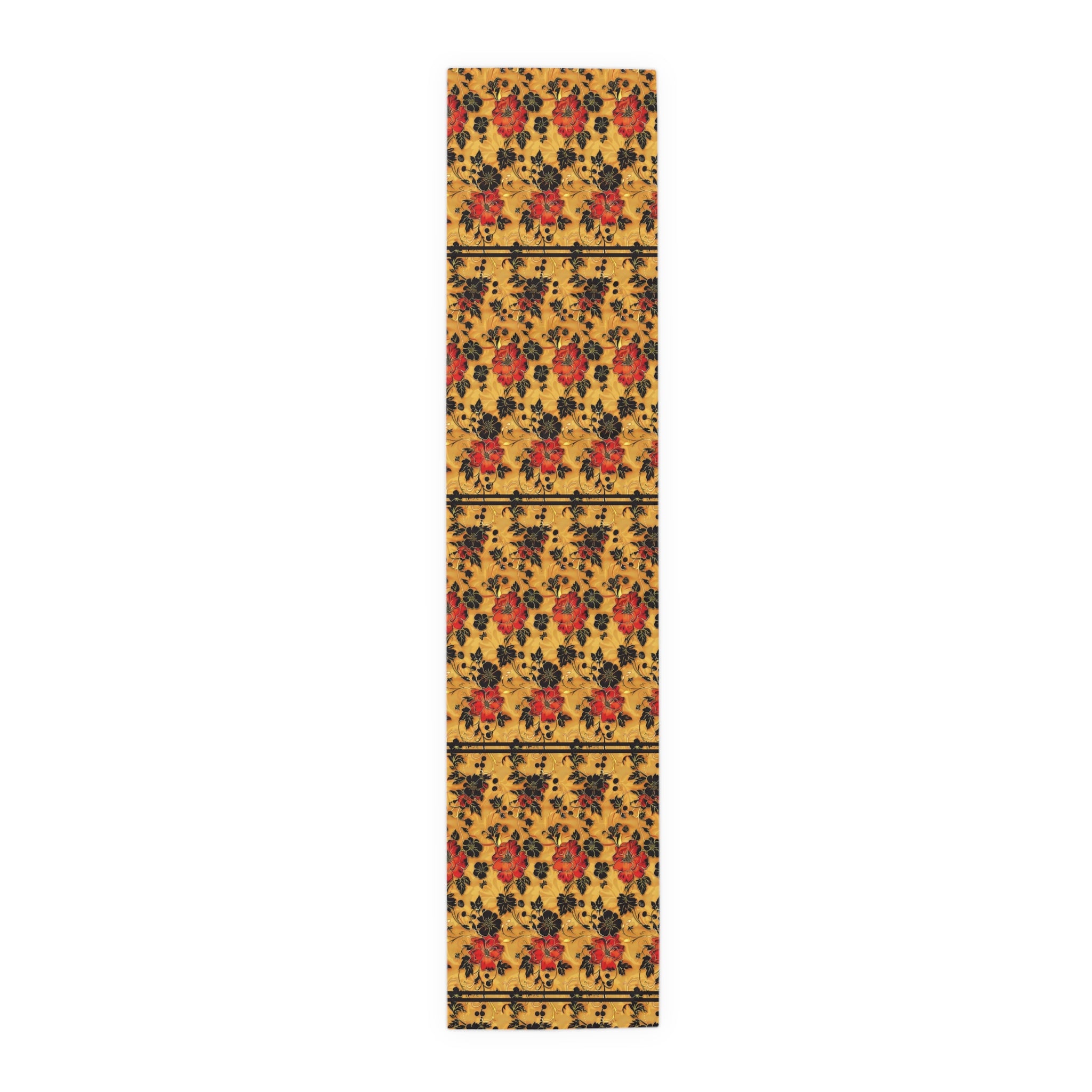 Bhota Inspired Table Runner (Cotton, Poly)