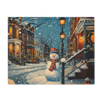 Snowman Placemat, 1pc