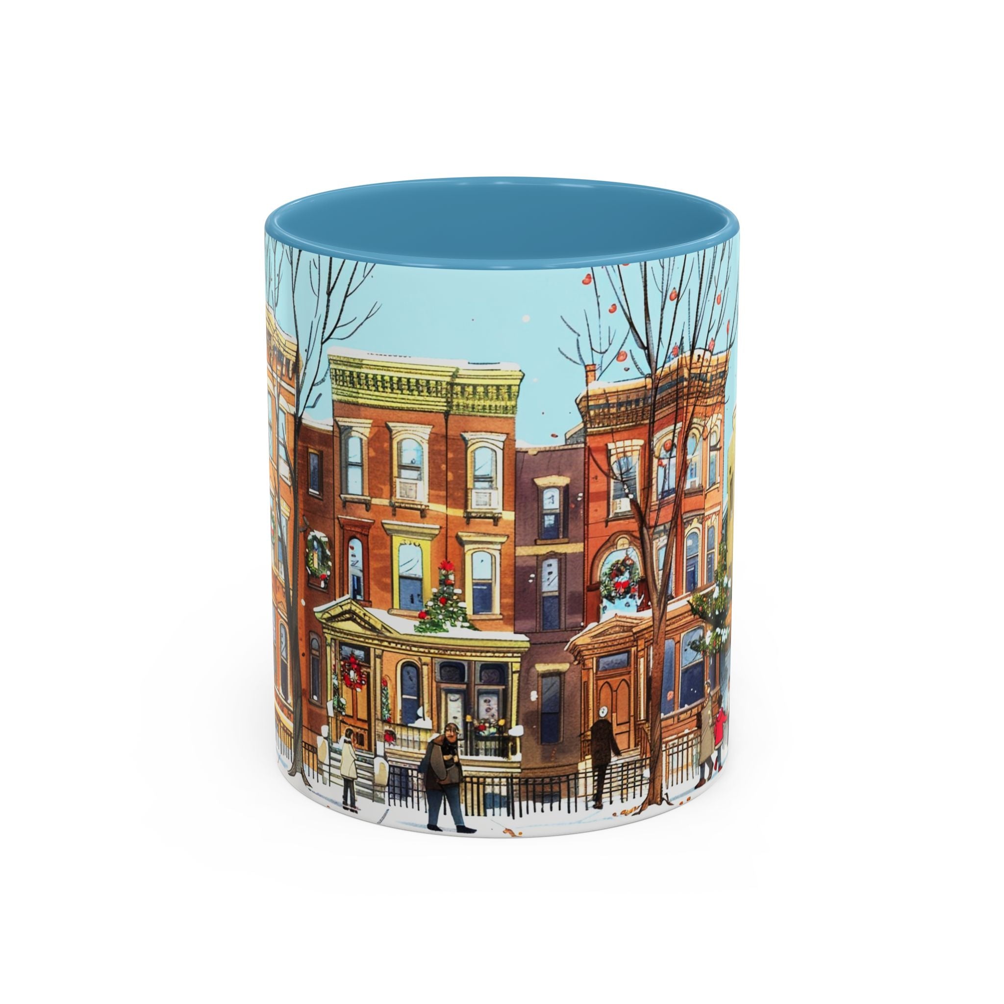Winter in the City Coffee Mug (11, 15oz)
