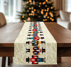 Nutcracker Table  Runner (Cotton, Poly)