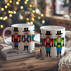Nutcracker Accent Coffee Mug (11, 15oz)