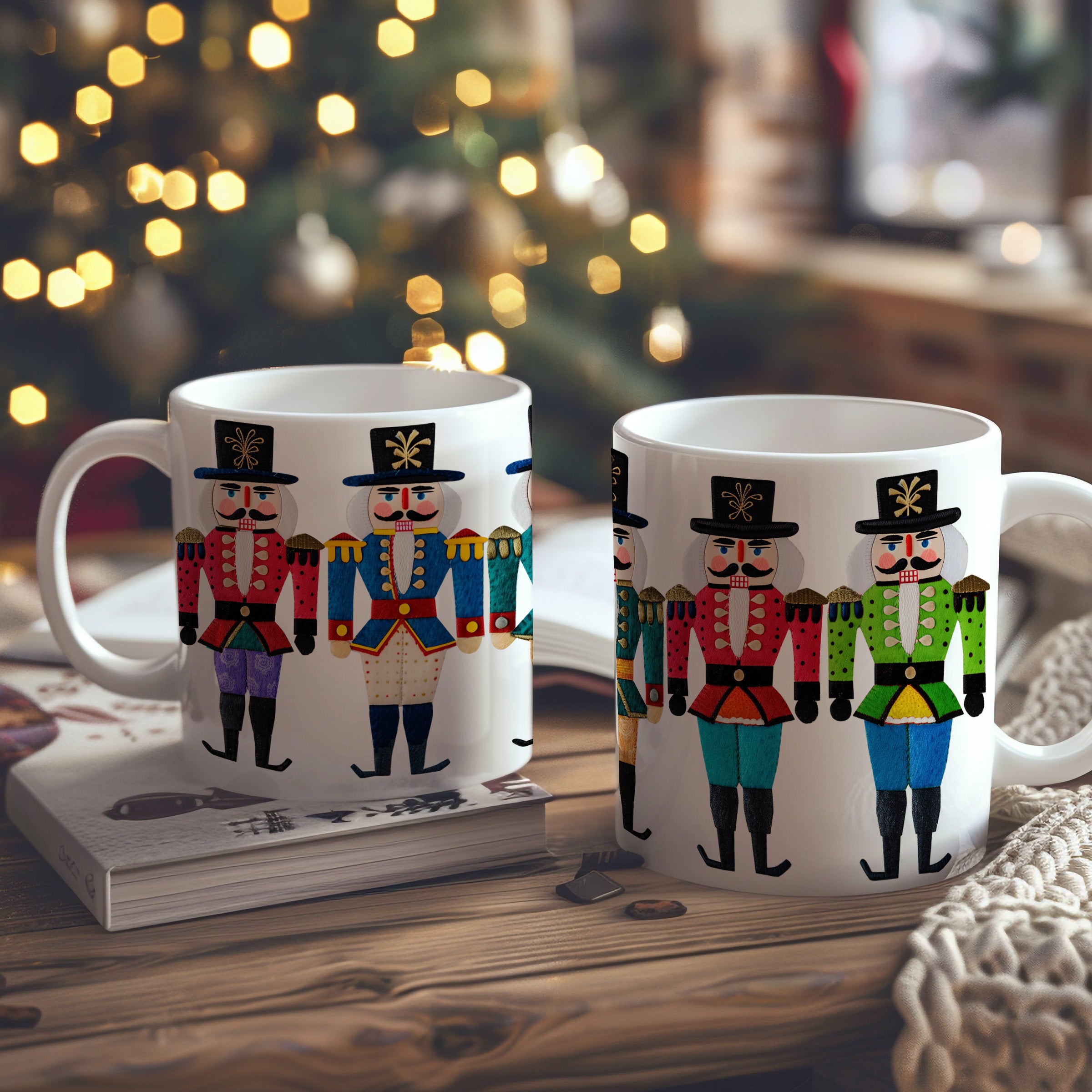 Nutcracker Accent Coffee Mug (11, 15oz)