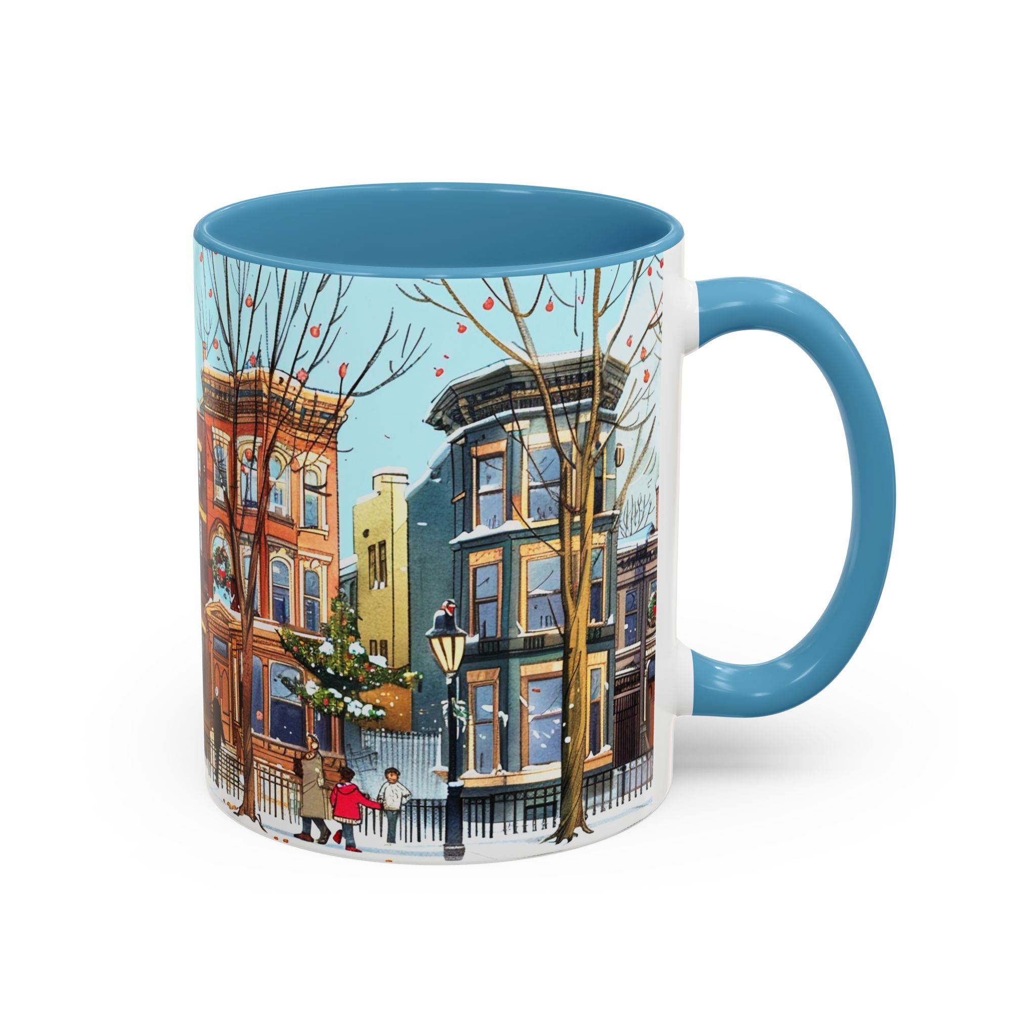 Winter in the City Coffee Mug (11, 15oz)