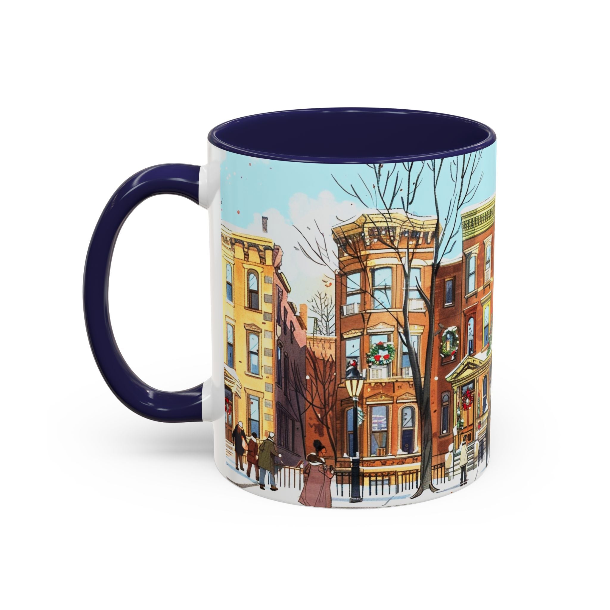 Winter in the City Coffee Mug (11, 15oz)