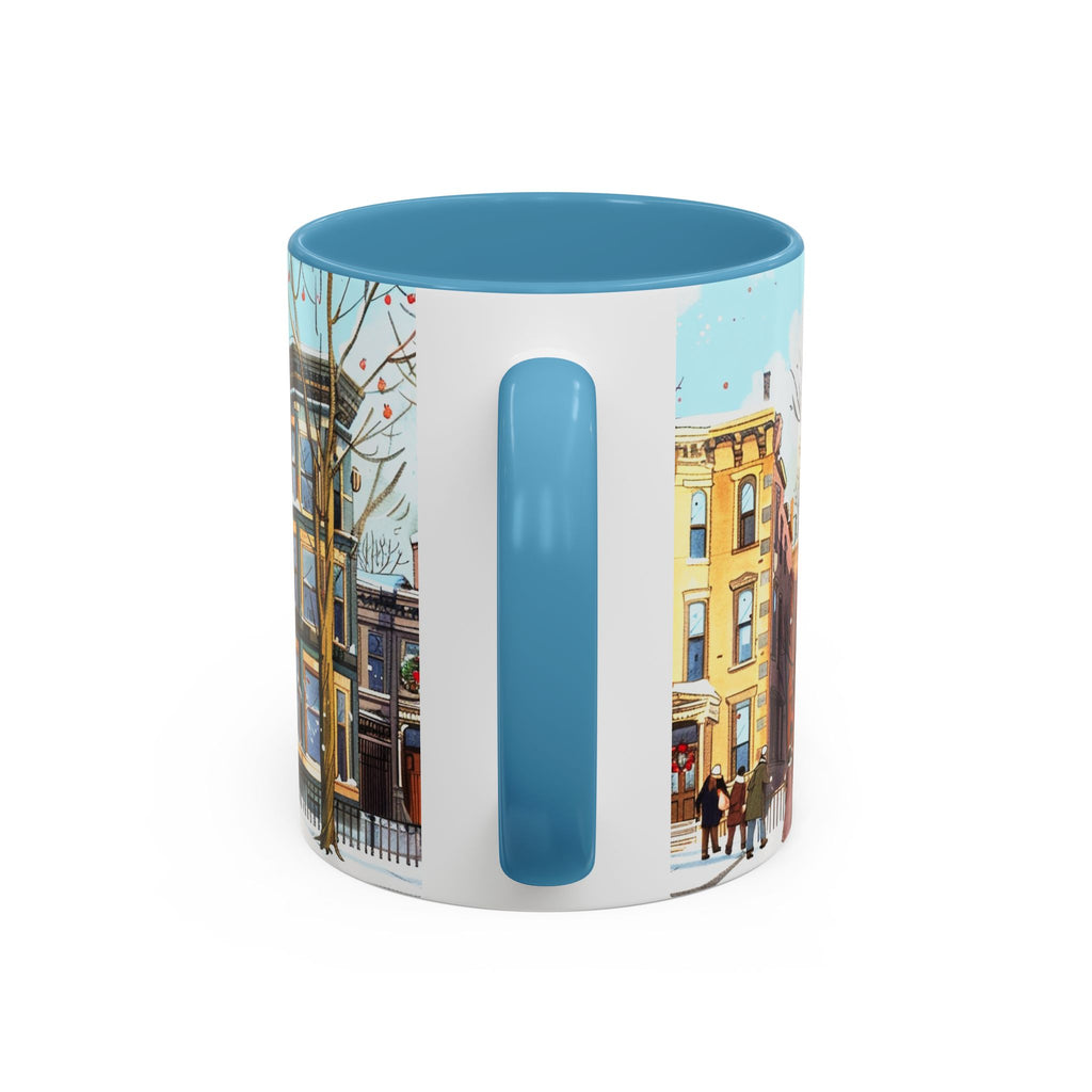 Winter in the City Coffee Mug (11, 15oz)