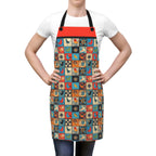 Birdie Apron – Colorful Retro-Inspired Kitchen Wear