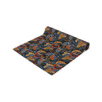Blue and Gold Table Runner (Cotton, Poly)
