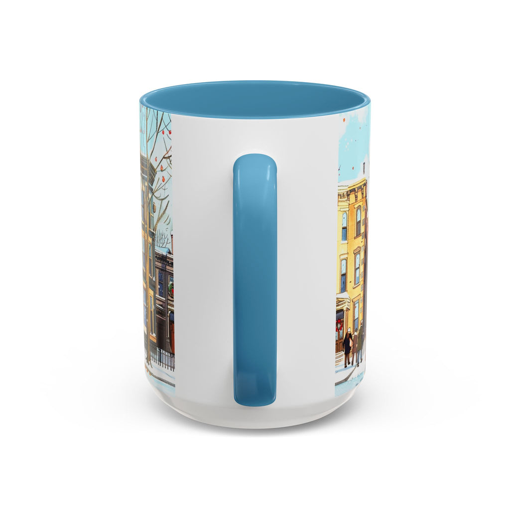 Winter in the City Coffee Mug (11, 15oz)