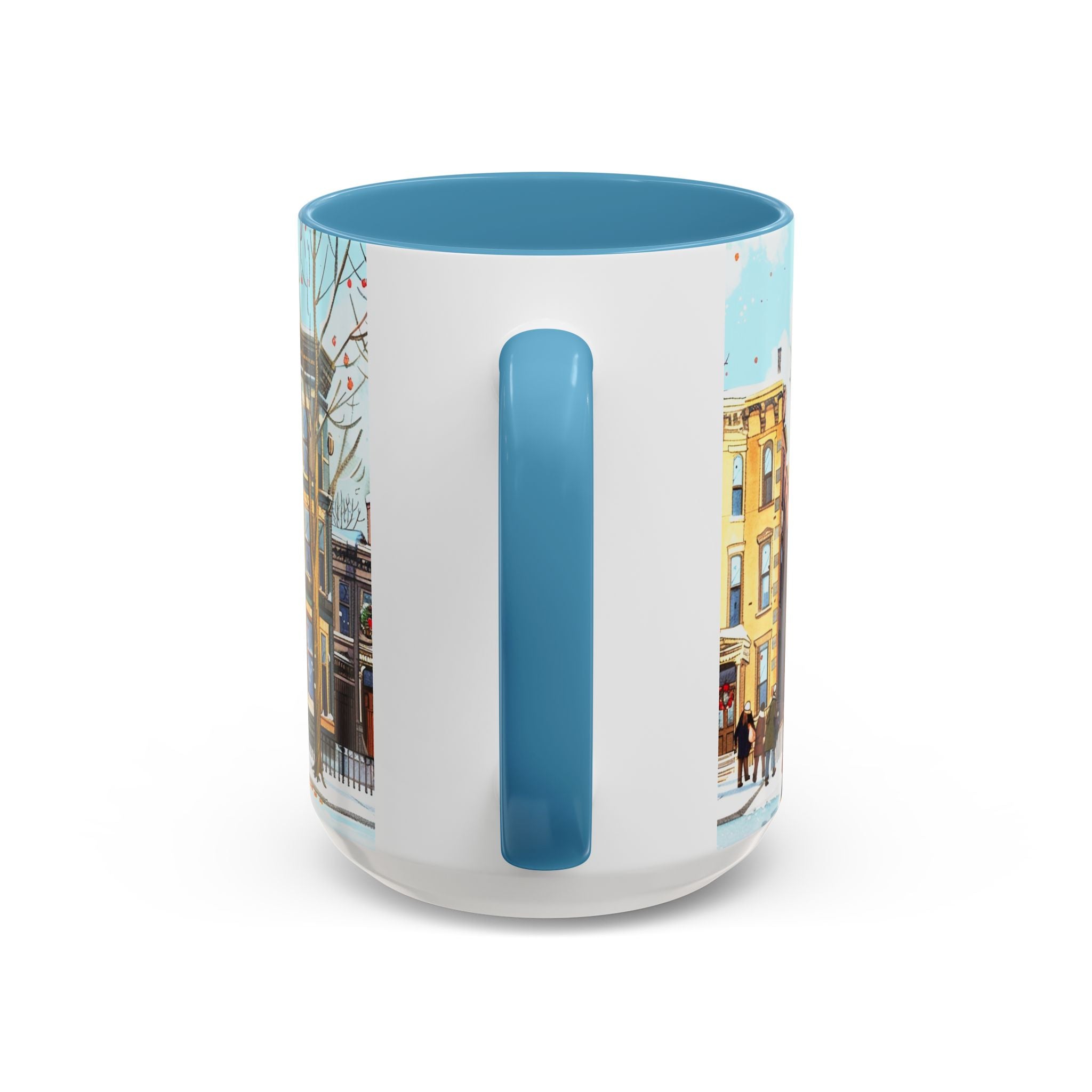 Winter in the City Coffee Mug (11, 15oz)