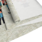 Nutcracker Table  Runner (Cotton, Poly)
