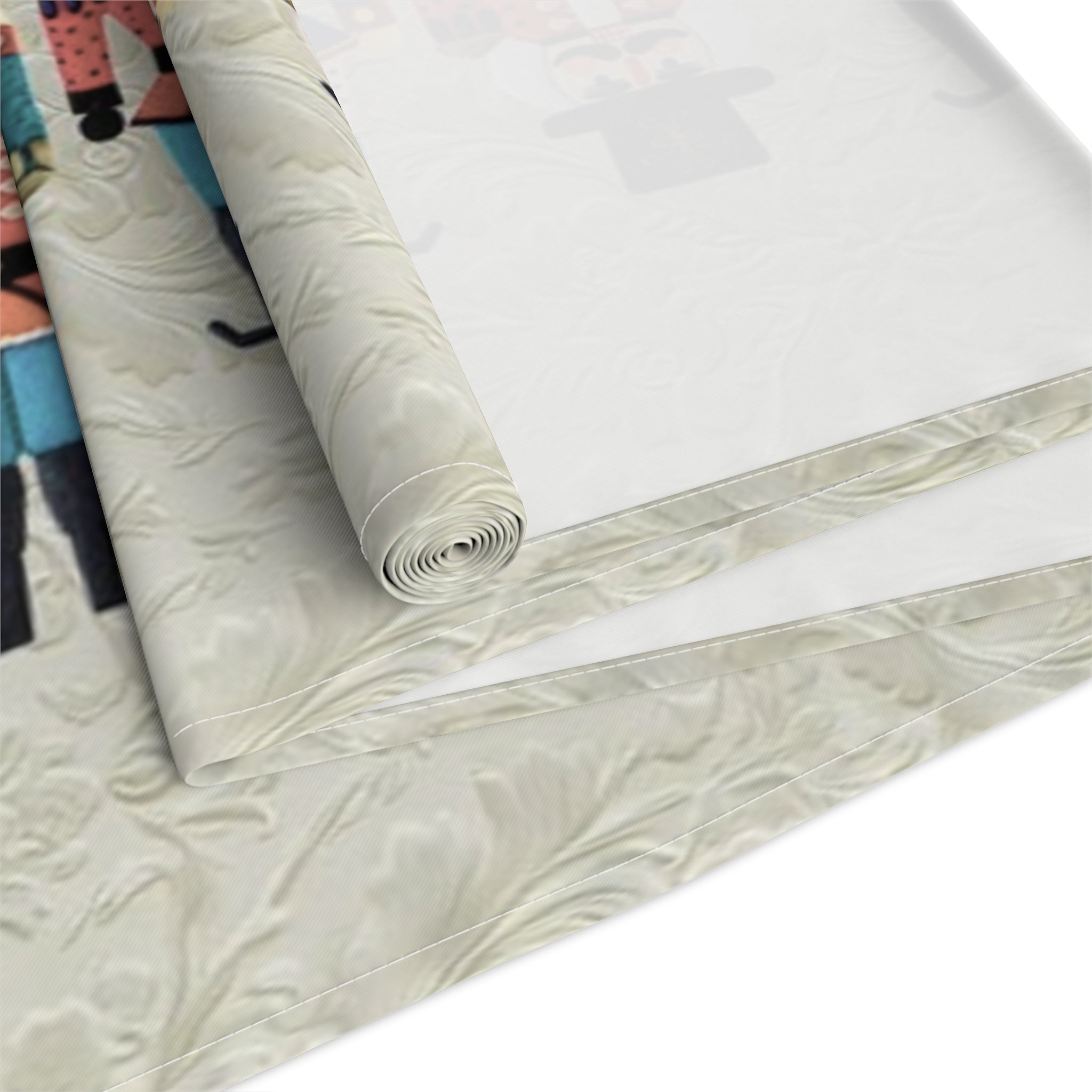 Nutcracker Table  Runner (Cotton, Poly)