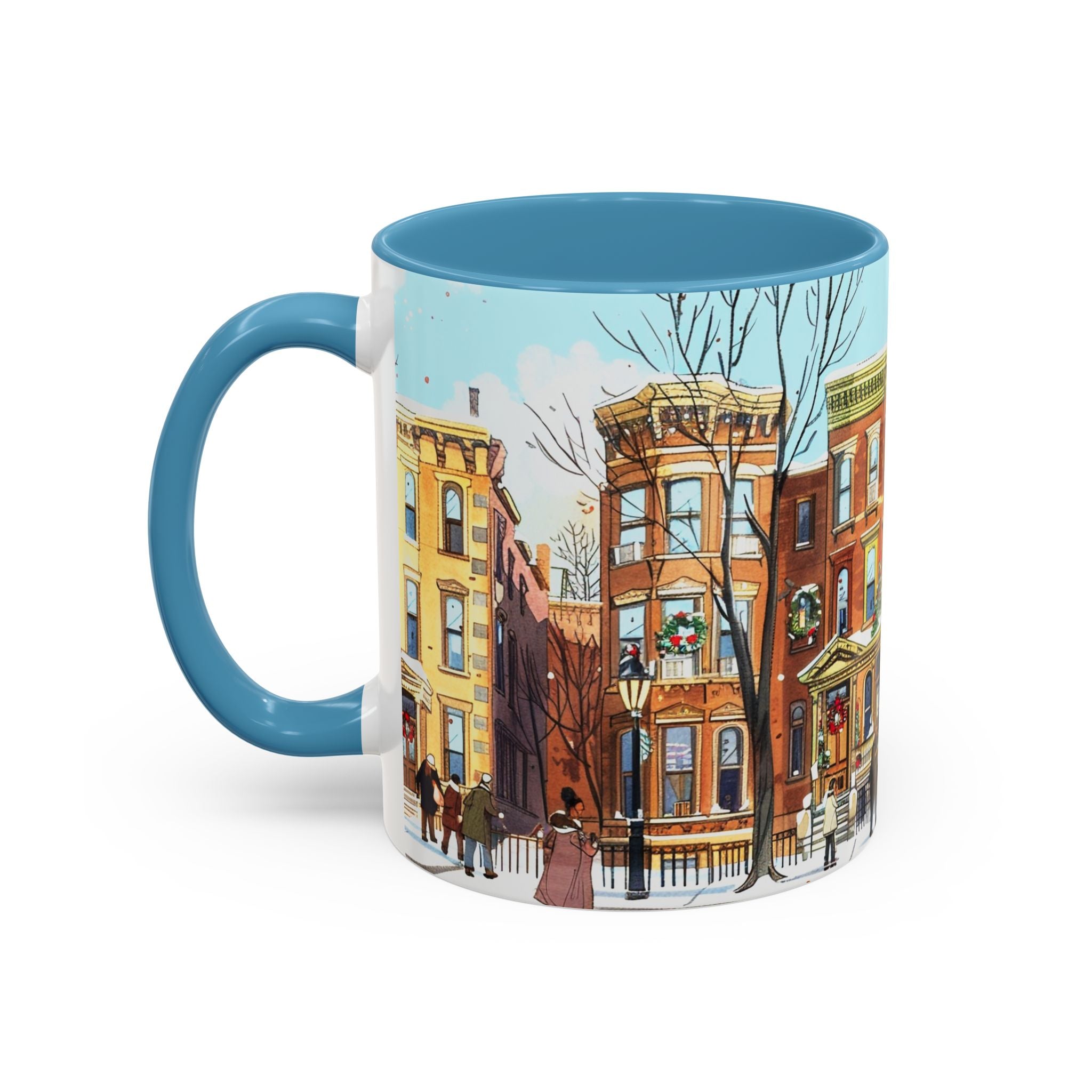 Winter in the City Coffee Mug (11, 15oz)