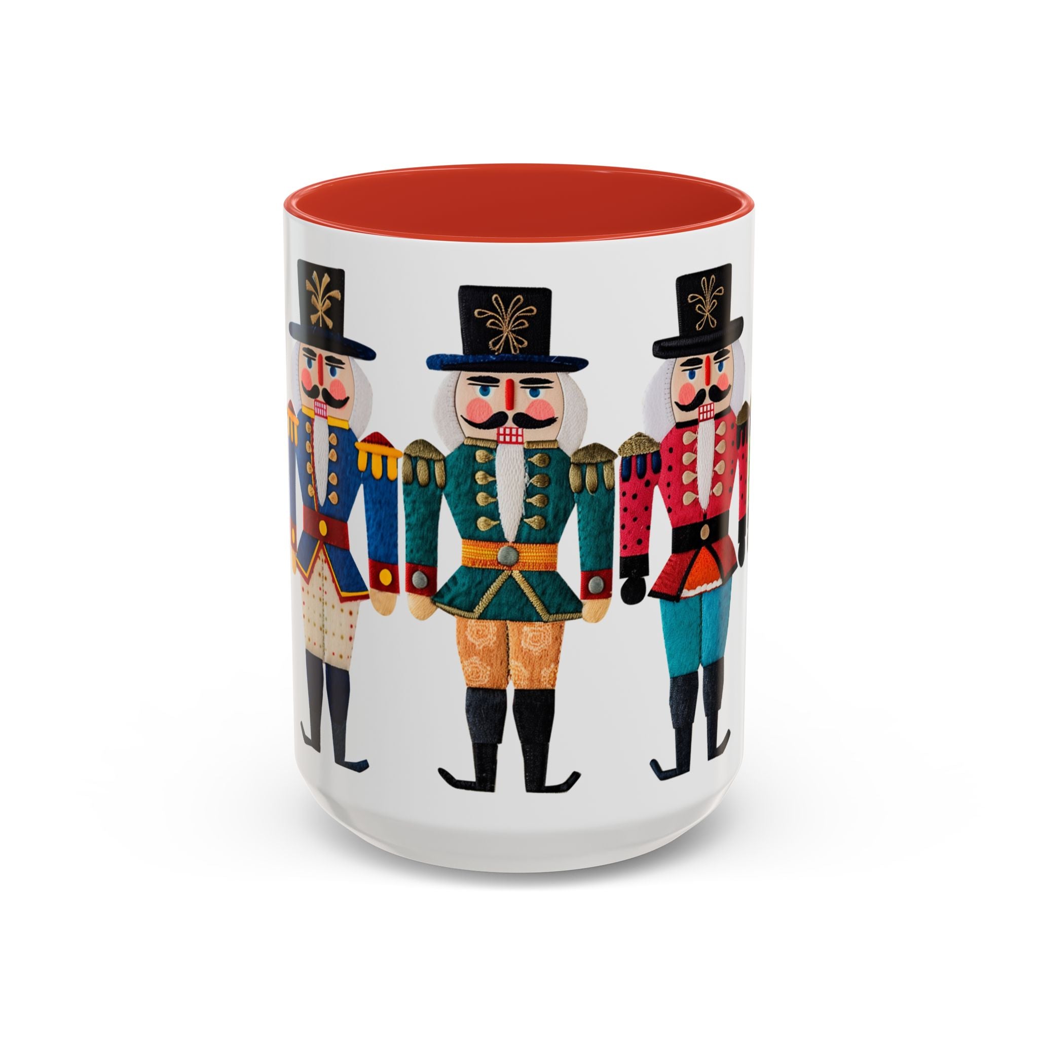 Nutcracker Accent Coffee Mug (11, 15oz)