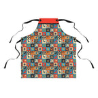 Birdie Apron – Colorful Retro-Inspired Kitchen Wear