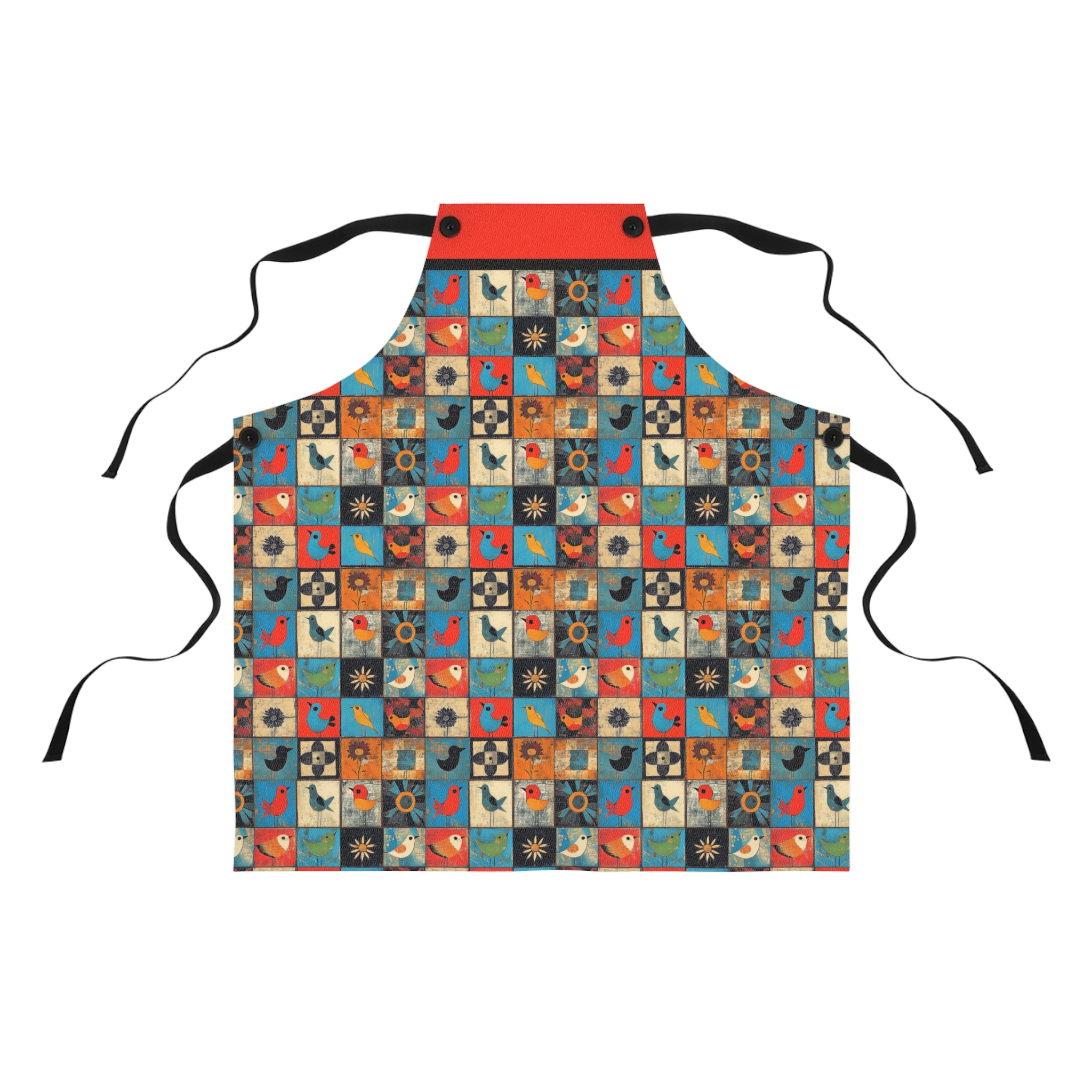 Birdie Apron – Colorful Retro-Inspired Kitchen Wear
