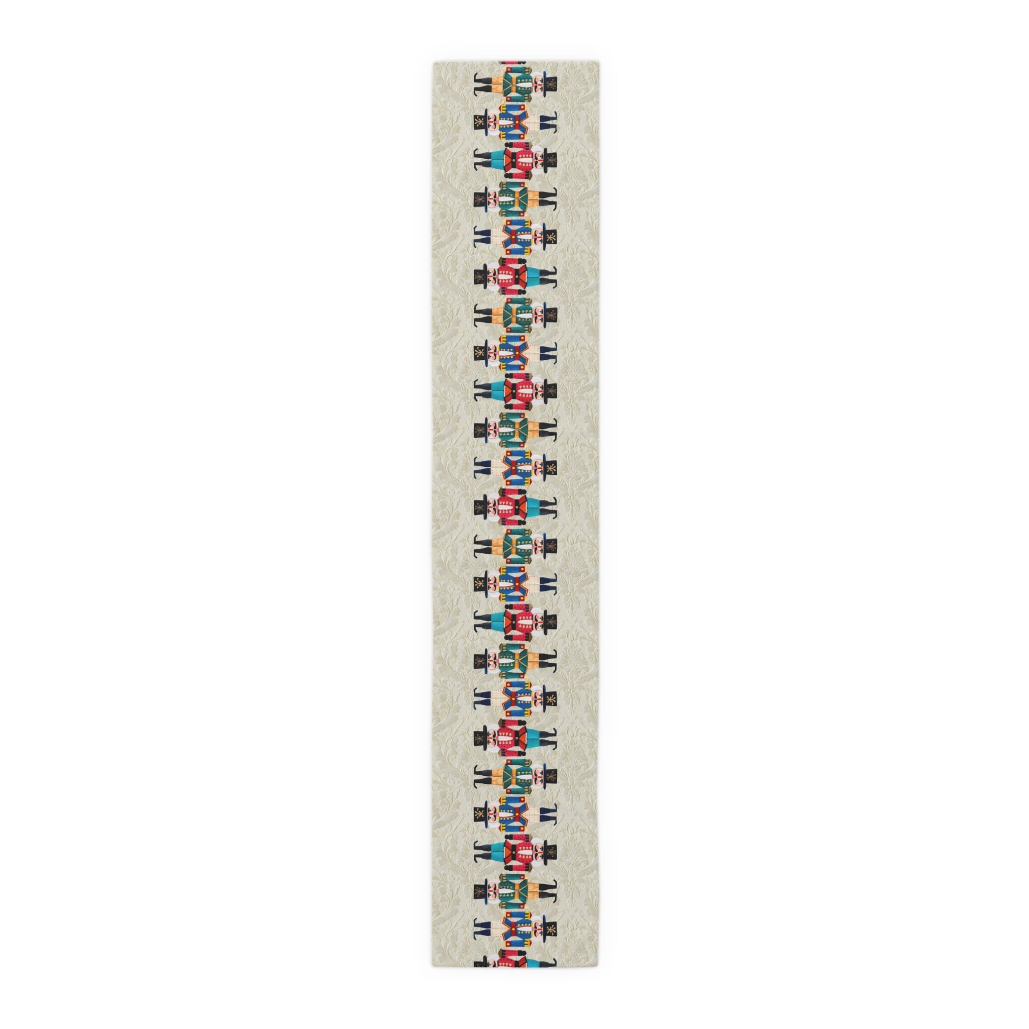 Nutcracker Table  Runner (Cotton, Poly)