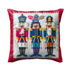 Red Nutcracker Premium Pillow