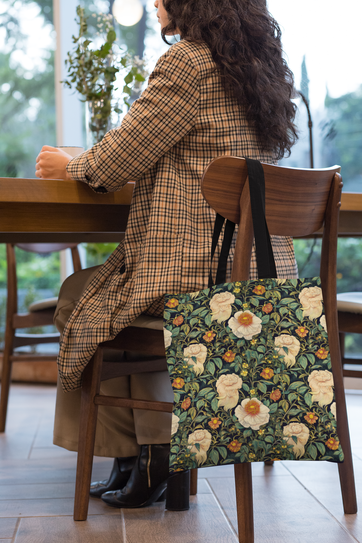 William Morris Garden Tote Bag 15"x15"