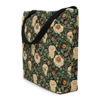 William Morris Garden Large Tote Bag 16x20