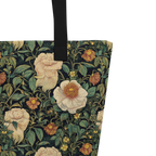 William Morris Garden Large Tote Bag 16x20